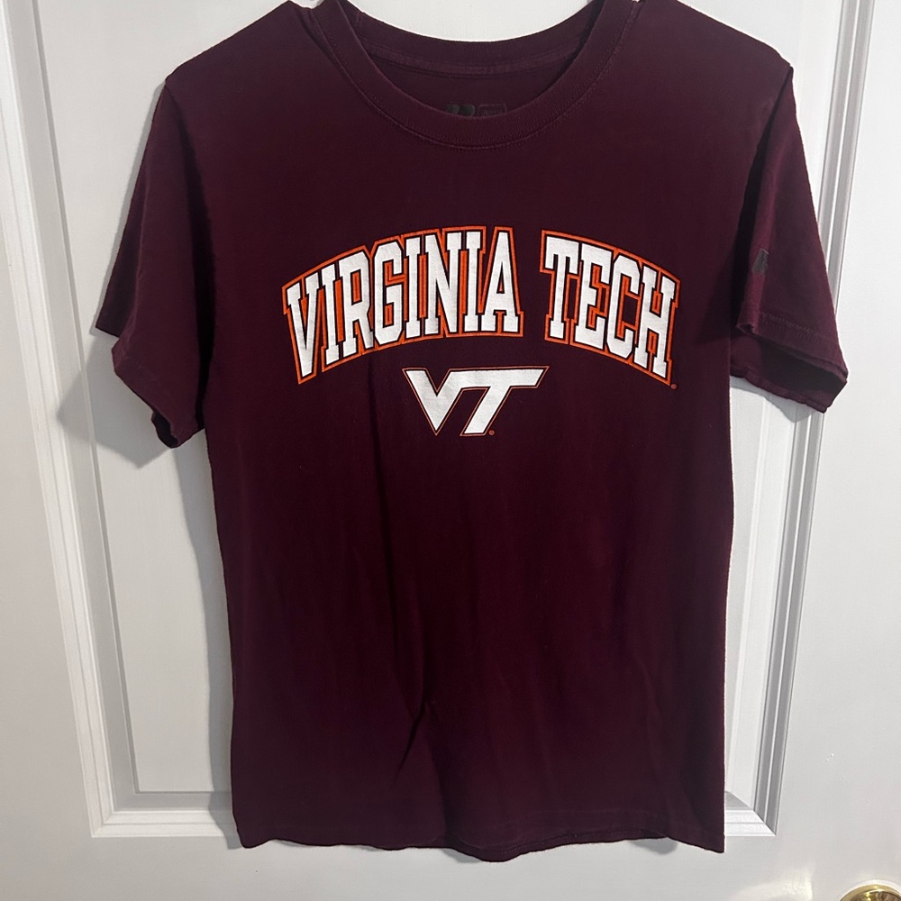 Virginia Tech Maroon T-Shirt